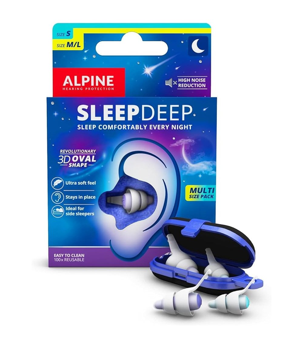 Alpine SleepDeep ausų kamštukai miegui