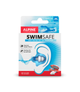 Apsauginiai kamštukai ausims nuo vandens „SwimSafe“
