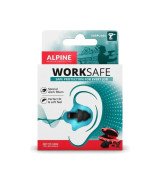Apsauginiai kamštukai ausims nuo triukšmo dirbant „WorkSafe“