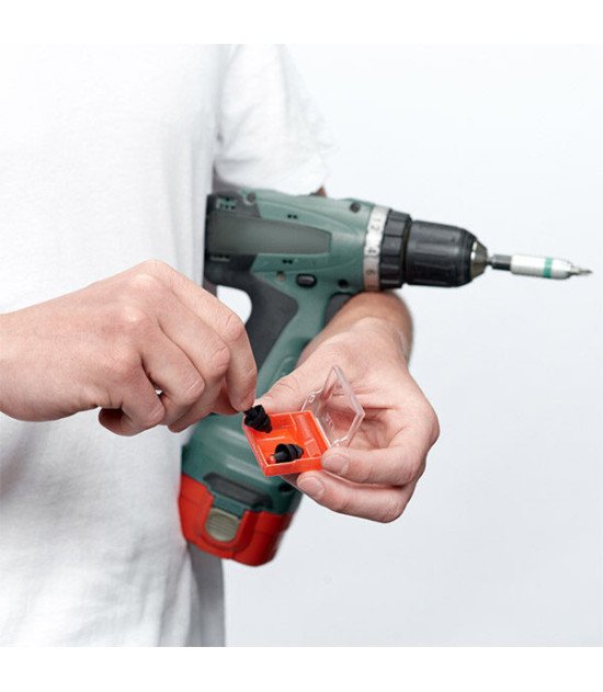 Apsauginiai kamštukai ausims nuo triukšmo dirbant „WorkSafe“