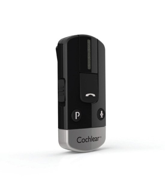 Bevielis telefono įrenginys Cochlear „Wireless Phone Clip“