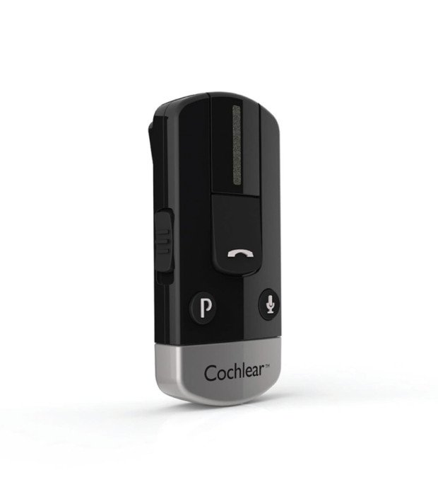 Bevielis telefono įrenginys Cochlear „Wireless Phone Clip“