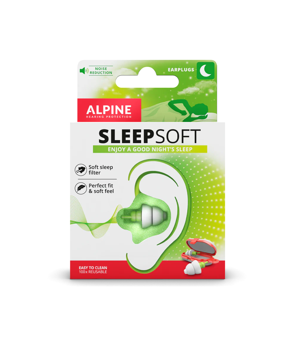 Apsauginiai kamštukai ausims miego metu „SleepSoft“
