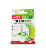Apsauginiai kamštukai ausims miego metu „SleepSoft“