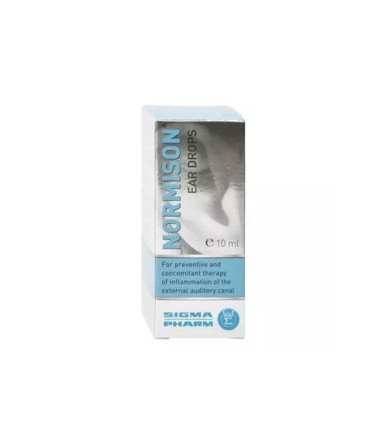 Ausų lašai „NORMISON® Ear Drops“, 10ml