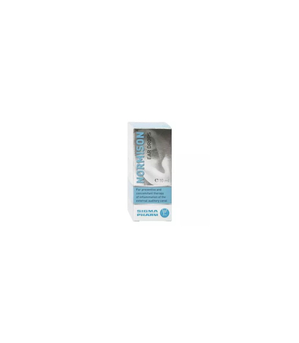 Ausų lašai „NORMISON® Ear Drops“, 10ml