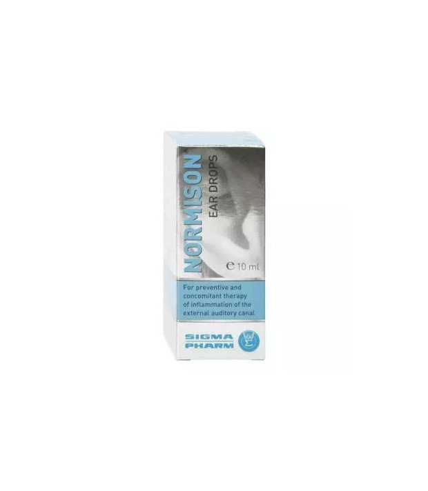 Ausų lašai „NORMISON® Ear Drops“, 10ml