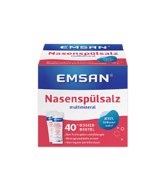 Nosies plovimo druska „Emsan“, 40 vnt.