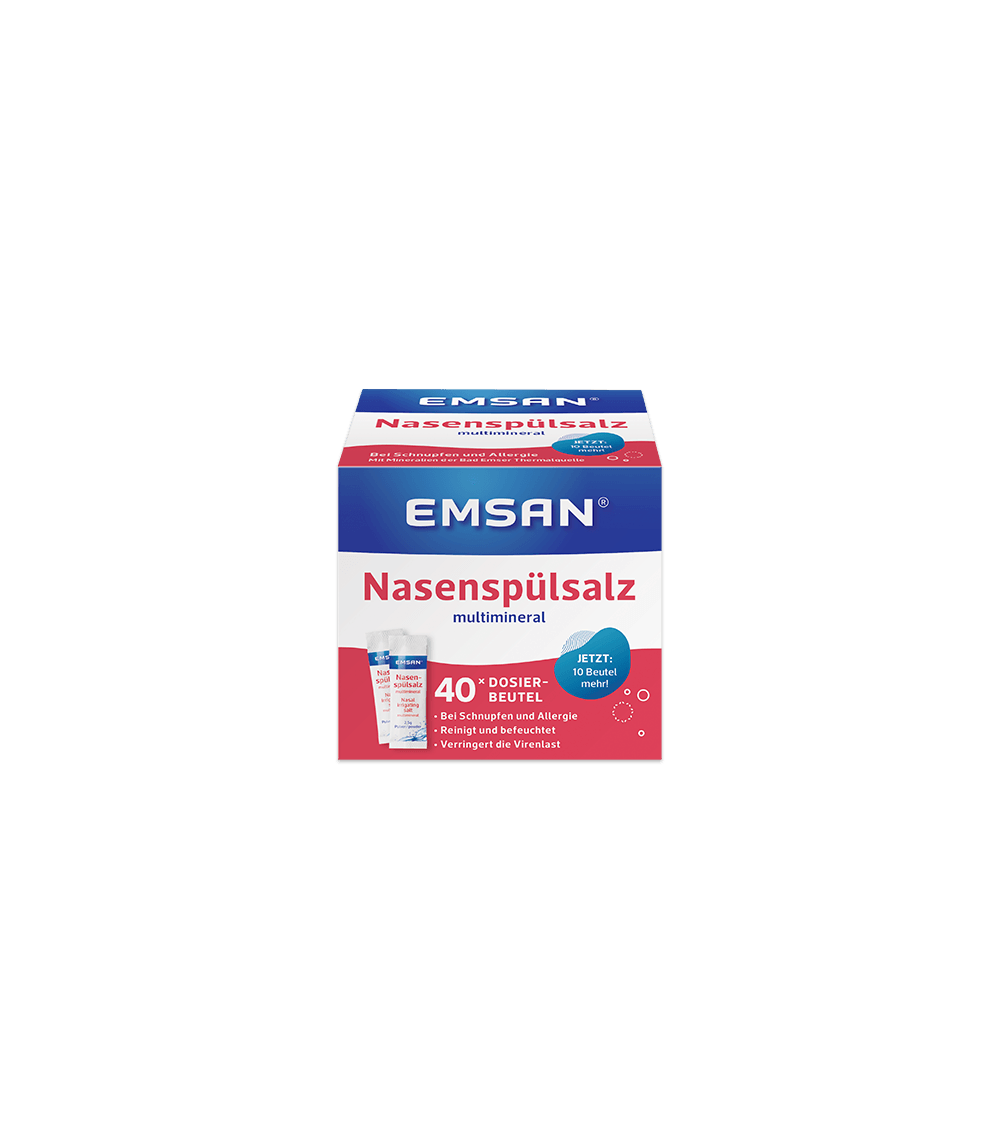 Nosies plovimo druska „Emsan“, 40 vnt.