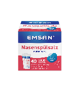 Nosies plovimo druska „Emsan“, 40 vnt.