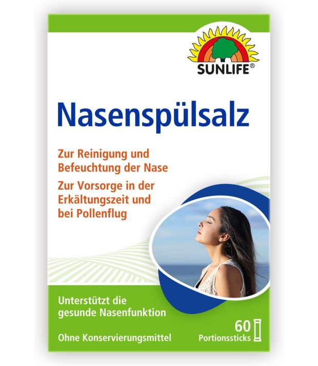 Nosies plovimo druska „Sunlife“, 60 vnt.