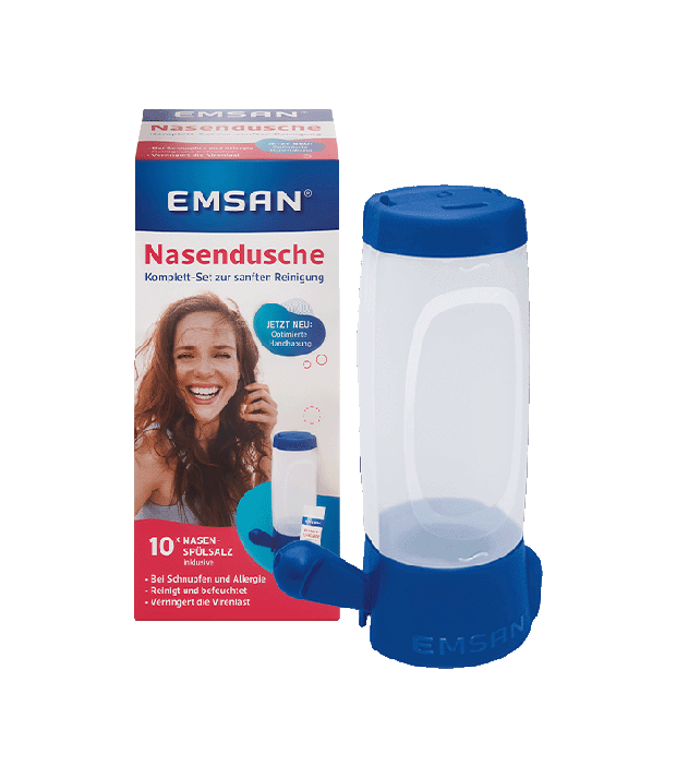 Nosies plovimo sistema „Emsan“