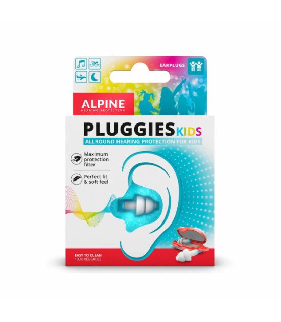 Apsauginiai ausų kamštukai vaikams  „Pluggies Kids“